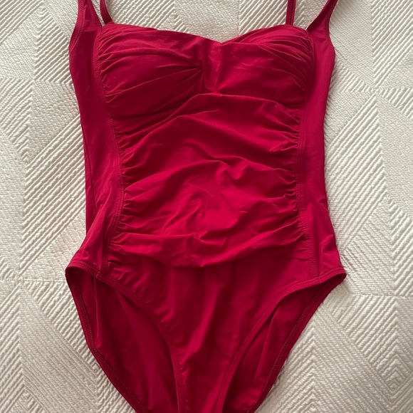 La Blanca Other - La Blanca Island Goddess Shirred Swimsuit